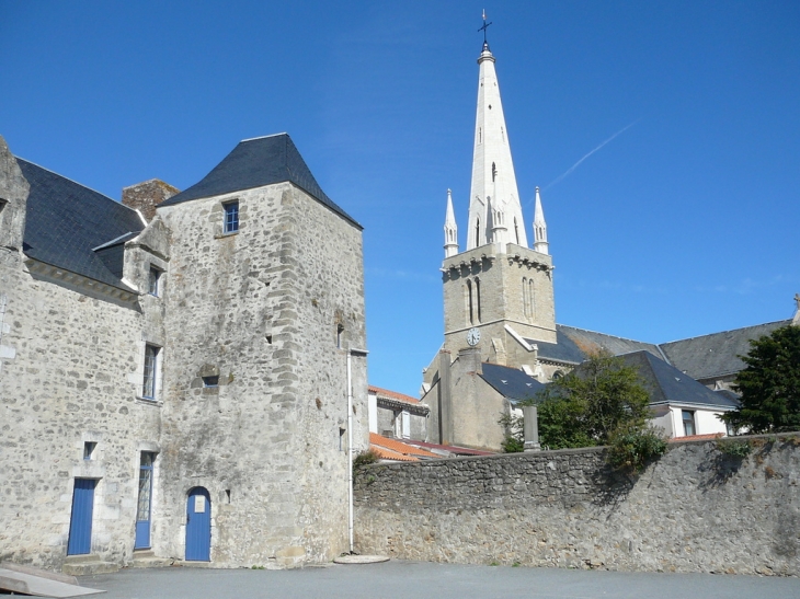 L'église - Bouin