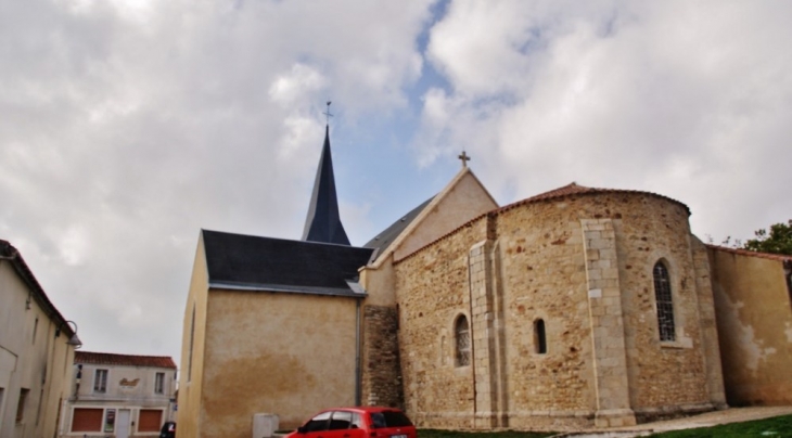 église St Martin - Brem-sur-Mer