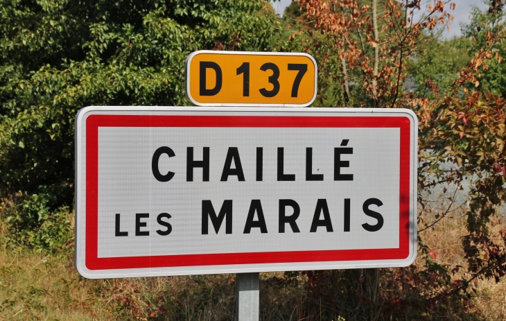  - Chaillé-les-Marais