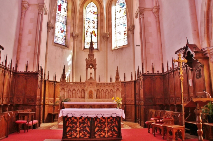   .église Sainte Marie-Madeleine - Chaillé-les-Marais