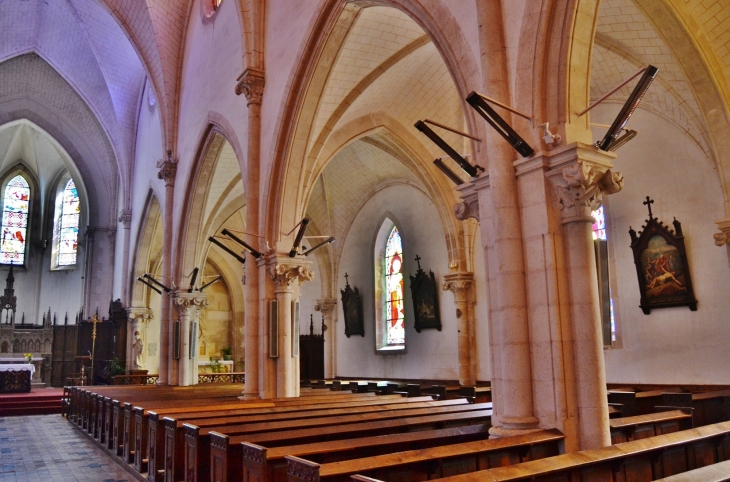   .église Sainte Marie-Madeleine - Chaillé-les-Marais