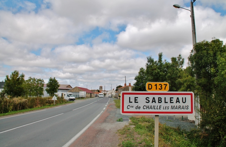  Le Sableau commune de Chailles-les-Marais - Chaillé-les-Marais