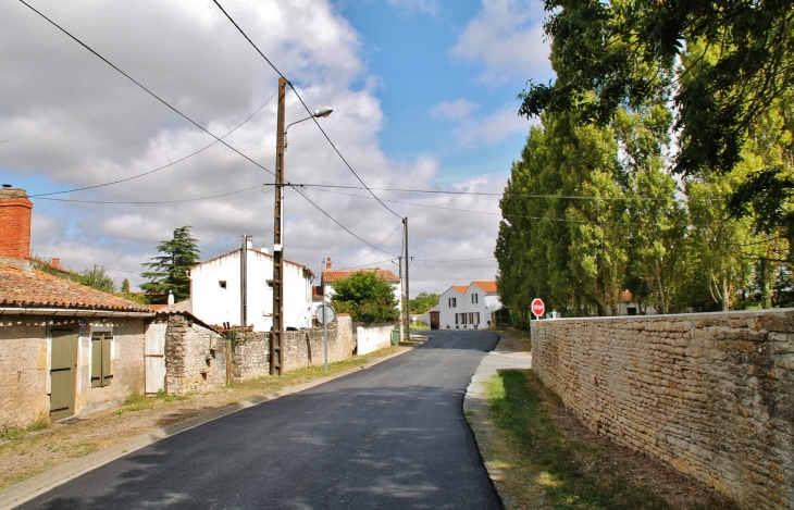  Le Sableau commune de Chailles-les-Marais - Chaillé-les-Marais