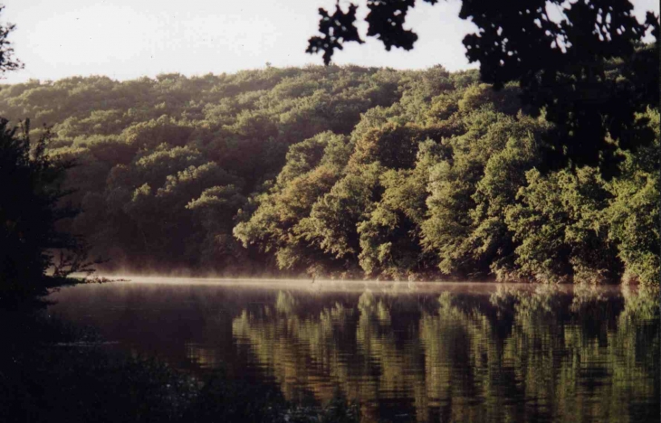 Vue du lac de Moulin Neuf - Chantonnay
