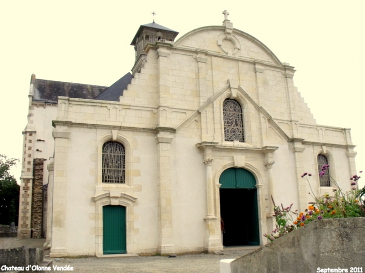 Eglise d'Olonne datant d'avant 1304 selon certains écrits - Château-d'Olonne
