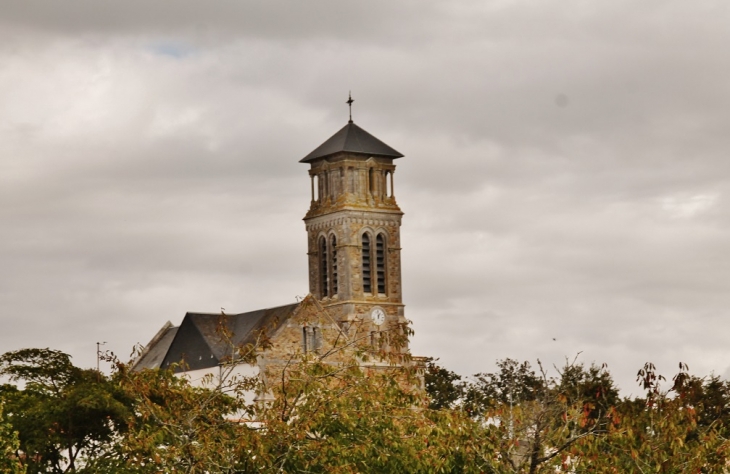 &église Saint-Hilaire - Château-d'Olonne