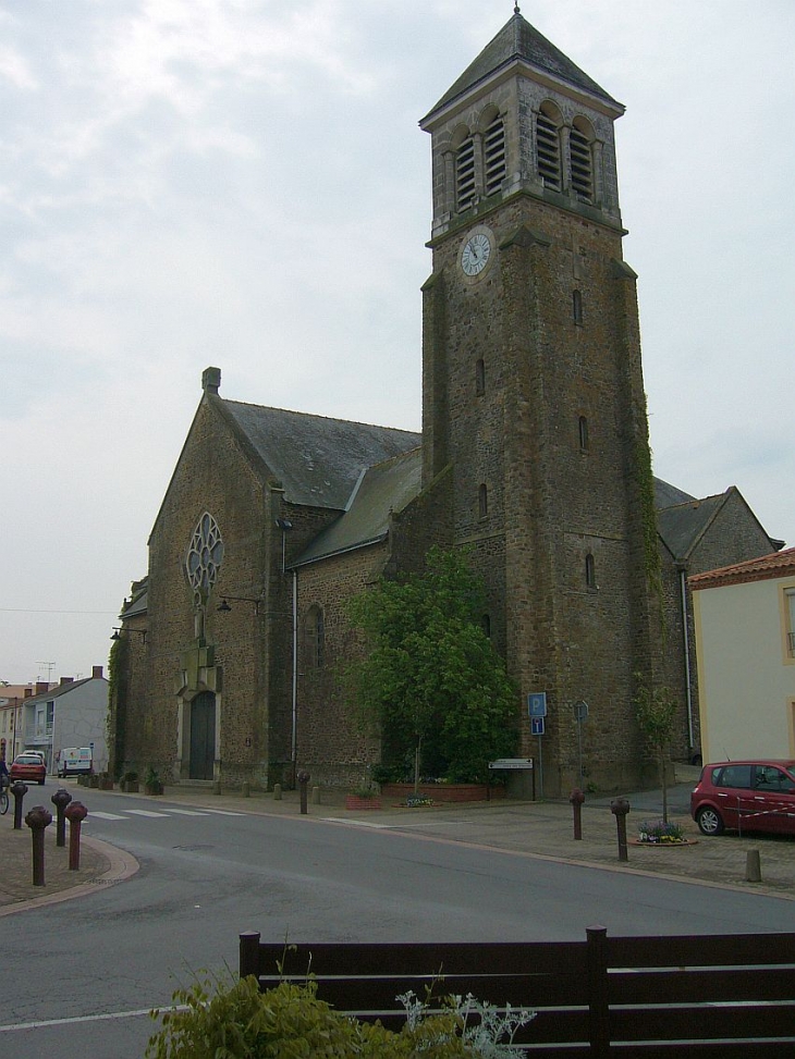 Eglise de Coëx.