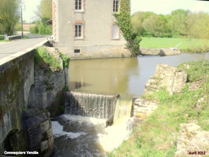 Moulin a eau de Doldeau - Commequiers