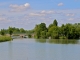Photo précédente de Damvix Le pont de la D116 et la Sèvre Niortaise.