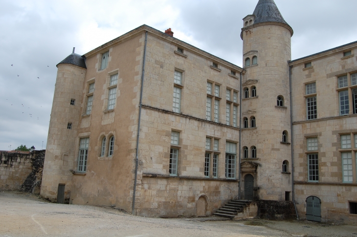 L'hotel des impots - Fontenay-le-Comte