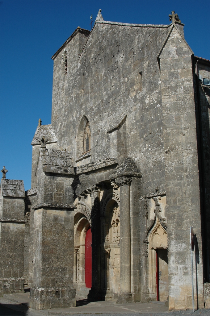 L'église romane - Foussais-Payré