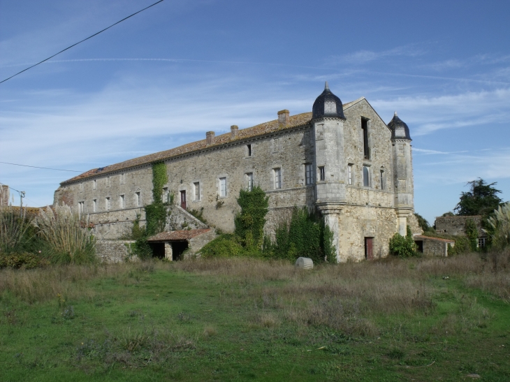 Abbaye de Lieu Dieu a Jard sur mer - Jard-sur-Mer