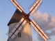 Photo suivante de Jard-sur-Mer Le moulin en fin de journée