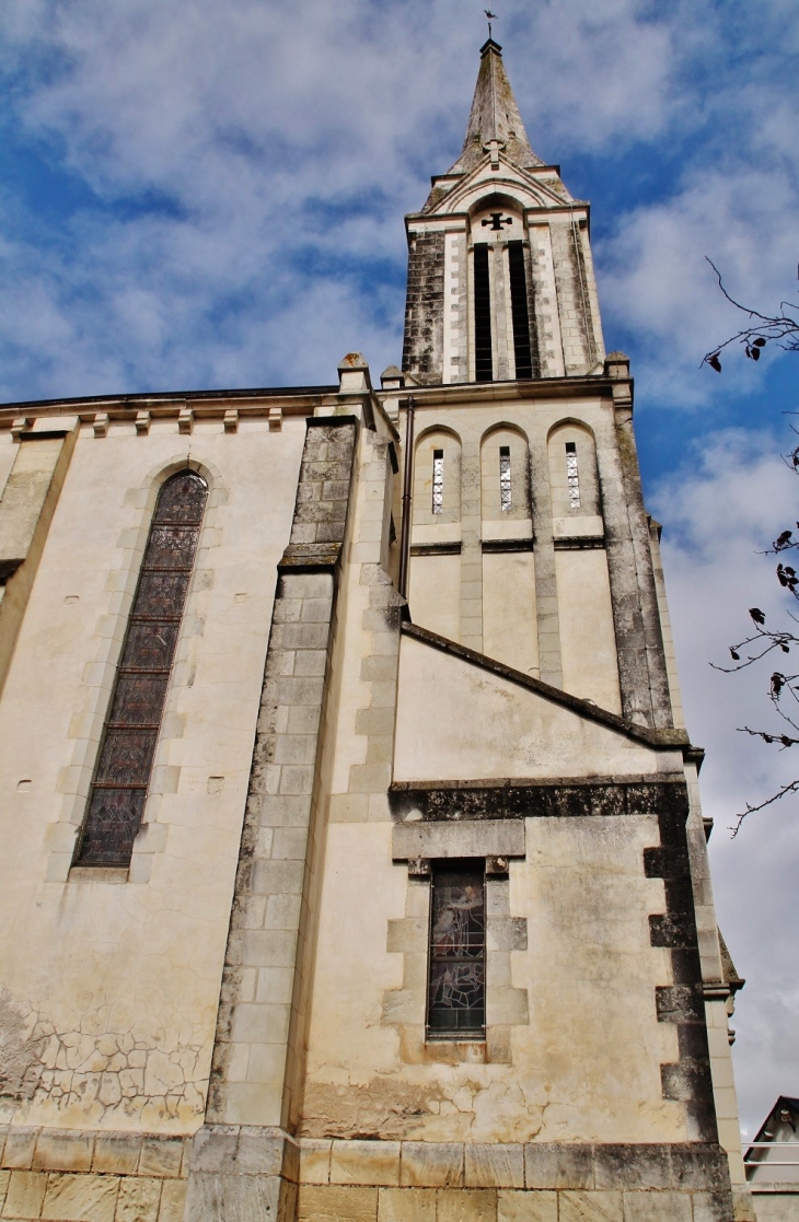  église Notre-Dame - L'Aiguillon-sur-Vie