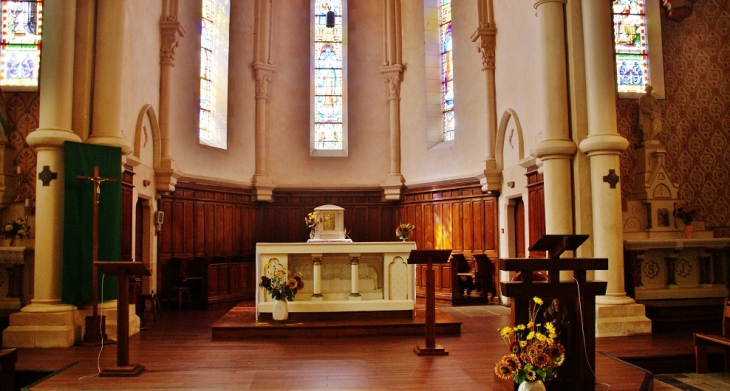  église Notre-Dame - L'Aiguillon-sur-Vie