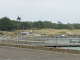 Port de Morin : vue sur le moulin de la Fosse