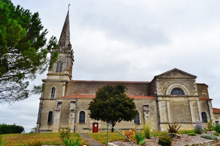 L'église - L'Île-d'Elle
