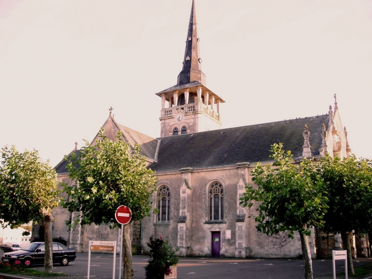 Eglise Saint Martin de Vertou - L'Île-d'Olonne