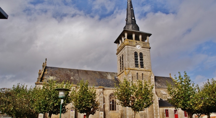 église St Martin - L'Île-d'Olonne