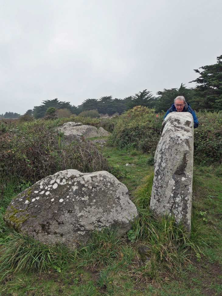 La côte sauvage : rochers et mégalithes - L'Île-d'Yeu