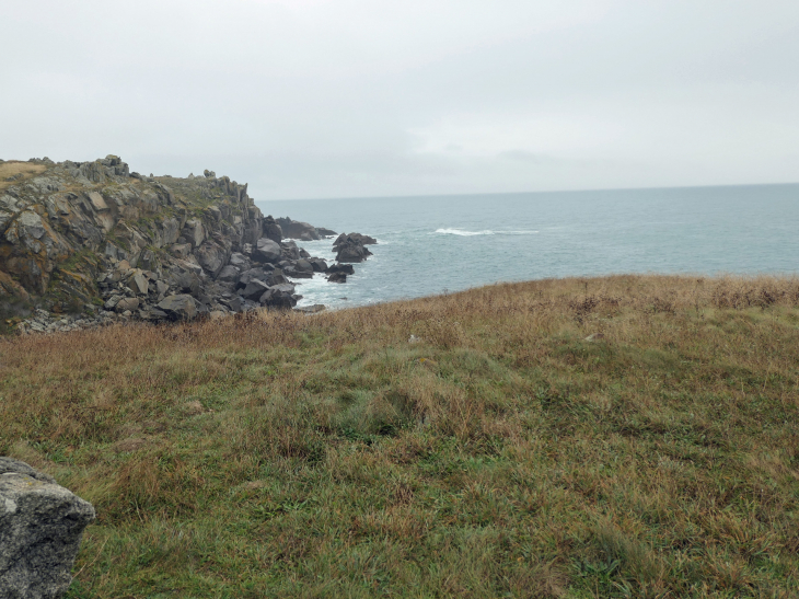 La côte sauvage : rochers et mégalithes - L'Île-d'Yeu