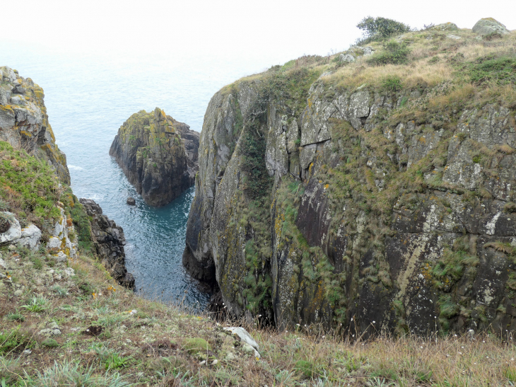 La côte sauvage : la pointe de la Tranche - L'Île-d'Yeu