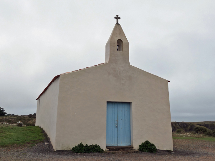 La côte sauvage : Notre Dame de Bonne Nouvelle - L'Île-d'Yeu