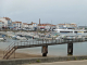 le port et la commune de Port Joinville