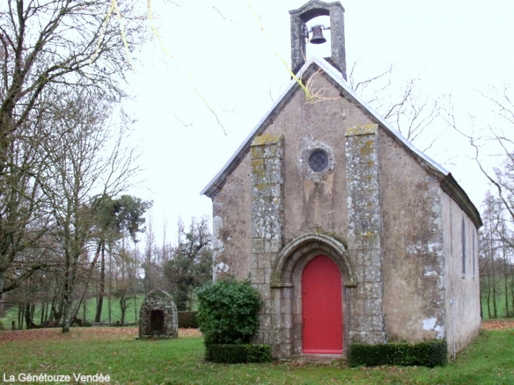 La Chapelle Sainte Radegonde - La Génétouze