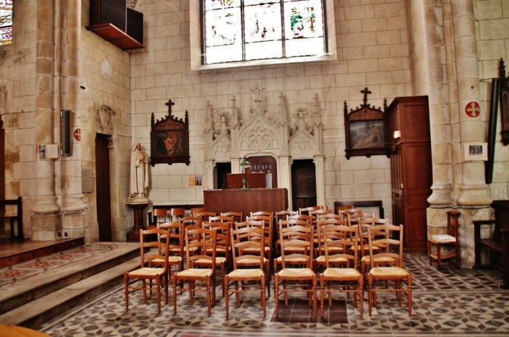   église Saint-Jacques - La Mothe-Achard