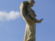 Statue du Monument aux Morts par Roux  sculpteur de l'Iled'Elle