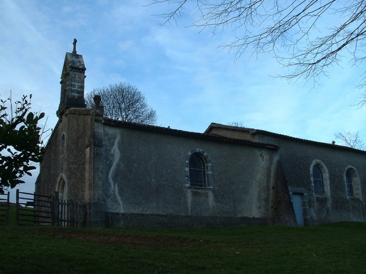 Chapelle de la brossardière - La Tardière