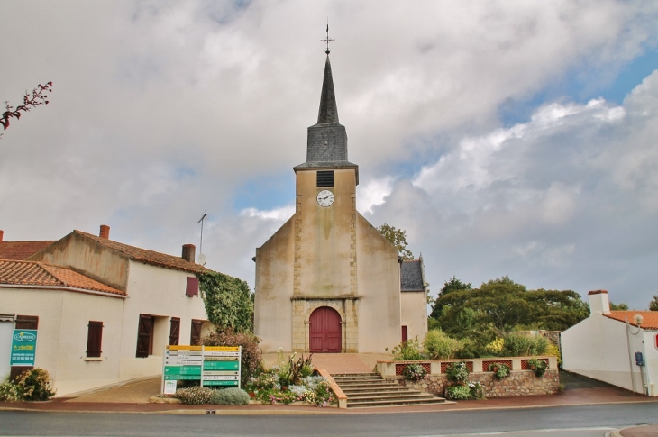 église St Pierre - Landevieille