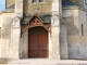 Le portail de l'église Immaculée Conception.