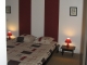 Photo suivante de Les Clouzeaux Abélia Gîte Vendée: La chambre L'Asie (14.50 m²) avec salle de bain attenante