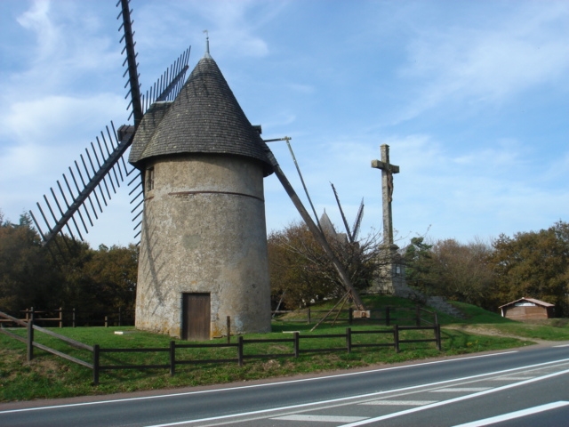 Moulin des Alouettes - Les Herbiers