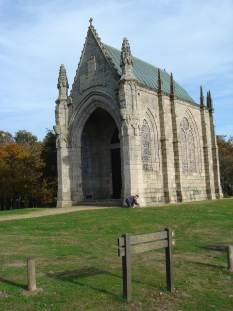 Chapelle du moulin des Alouettes - Les Herbiers