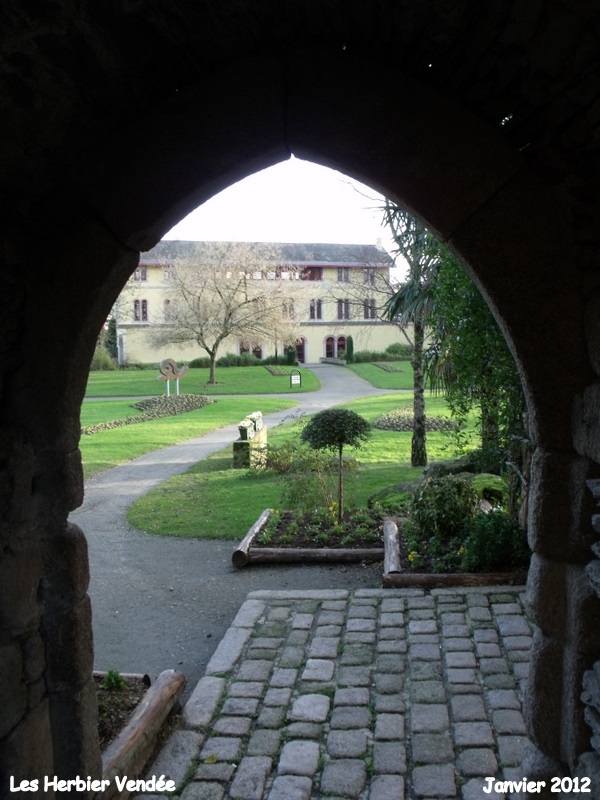 Porte du Château des Herbiers - Les Herbiers