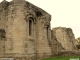 Abbaye de la Grainetière XIIeme siècle ancienne église brûlée pendant les guerres  de religion