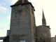 Donjon XVe siècle du château d'Arderlay