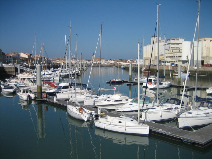 Le port - Les Sables-d'Olonne