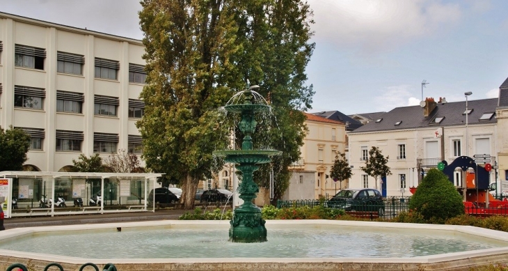 Fontaine - Les Sables-d'Olonne