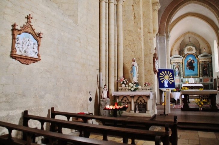  église Notre-Dame - Longeville-sur-Mer