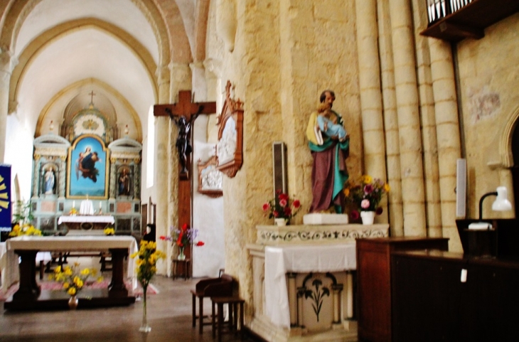  église Notre-Dame - Longeville-sur-Mer