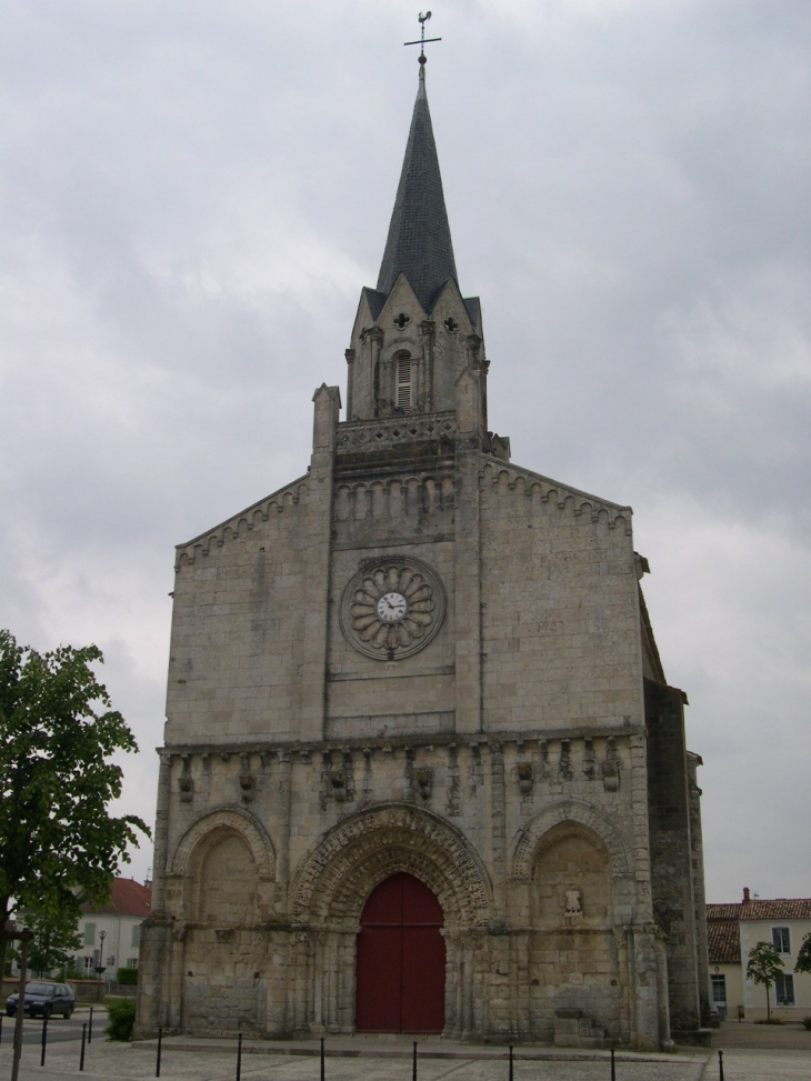église Notre-Dame - Maillé