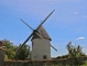Le moulin à vent de la Pichonnière.