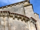Photo précédente de Maillezais Modillons de l'abside de l'église Saint Nicolas.