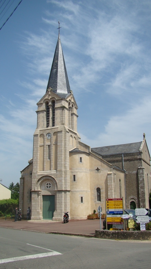 Eglise - Martinet
