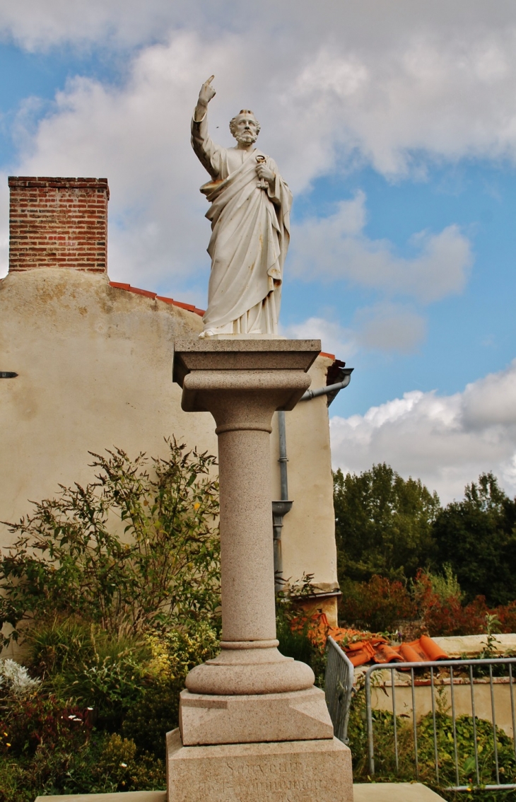 Statue - Martinet