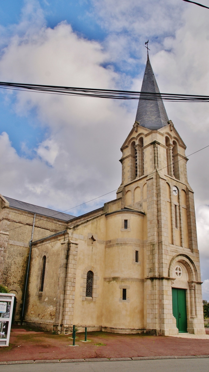 église St Pierre - Martinet